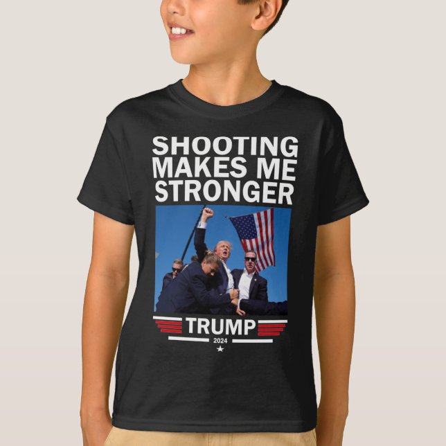 Make Me Stronger  T-Shirt (Front)