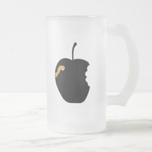 Make Mine a Cider Frosted Glass Mug