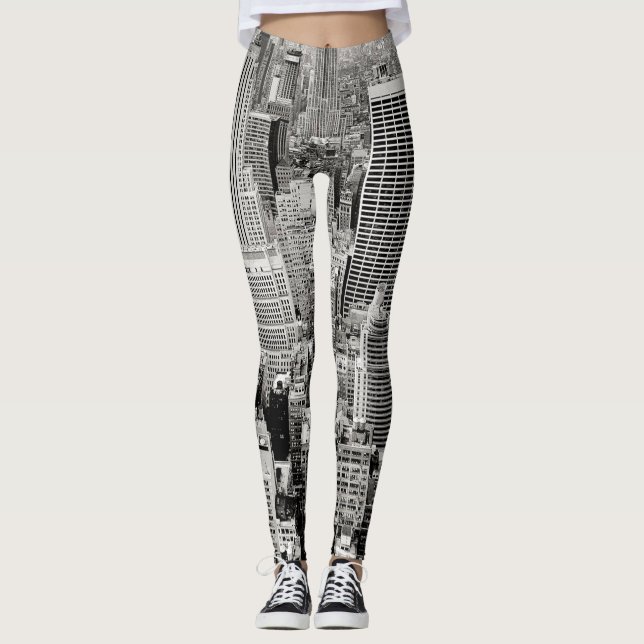 Make Mine Manhattan Too Leggings (Front)