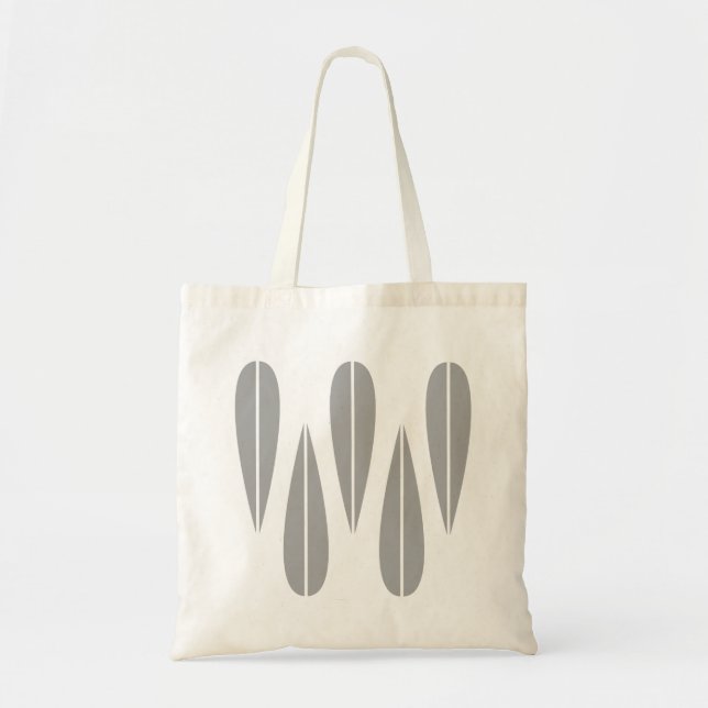 Make Mine MCM Gray Tote Bag (Front)