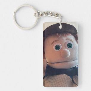 Make Mondays fun, with Mikey! Key Ring