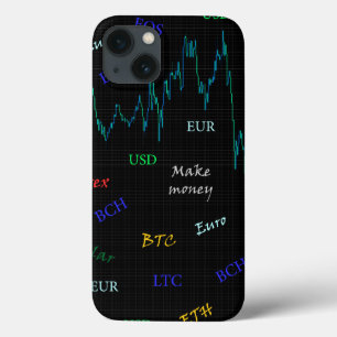 Make money on Forex iPhone 13 Case