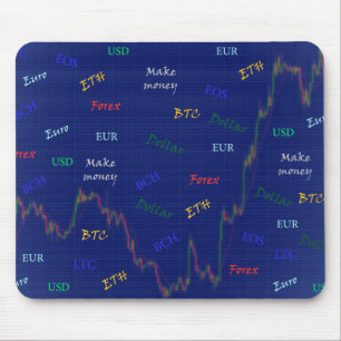 Make Money on the Forex Market Mouse Mat