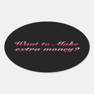 Make Money Stickers