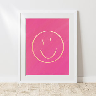 Make More Magic Smile Poster