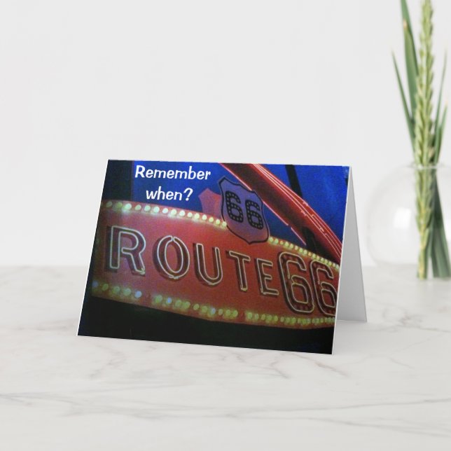 MAKE MORE MEMORIES ON "YOUR BIRTHDAY" CARD (Front)