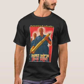 Make MP3s - black/poster T-Shirt