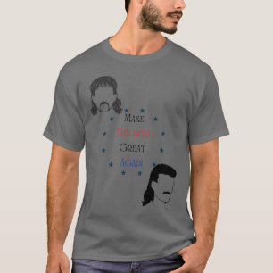 Make Mullets Great Again friends T-Shirt