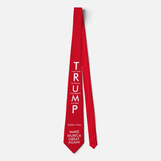 Make Murica Great Again Tie (Front)