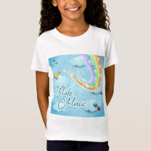 Make music, digital art T-Shirt