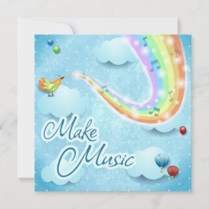 Make Music Invitation