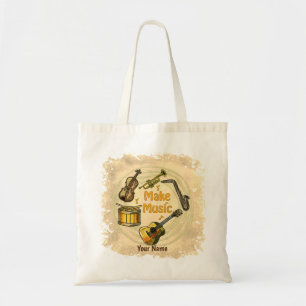 Make Music Tote Bag