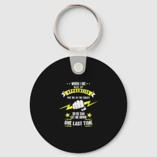 Make My Apprentice Put Me In Journeyman Key Ring