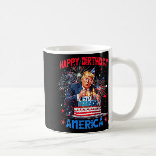 Make My Birthday Great Again Coffee Mug