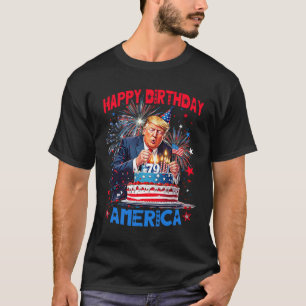 Make My Birthday Great Again  T-Shirt