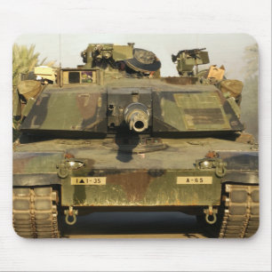 Make My Day M1A1Abrams MBT Mouse Mat