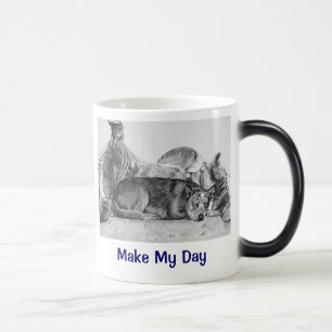 Make My Day Magic Mug