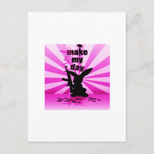 Make My Day Postcard