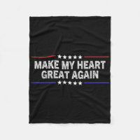 Make My Heart Great Again Funny Open Heart Surgery