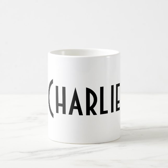 Make My Own Custom Name Mug Personalisation Naming (Center)