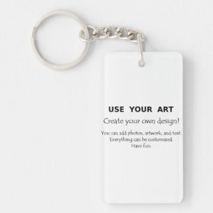 Make my own gifts using my art fun easy templates key ring