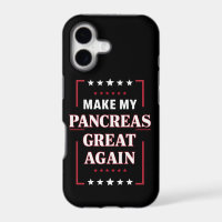 Make My Pancreas Great Again Diabetes Awareness