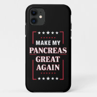 Make My Pancreas Great Again Diabetes Awareness 