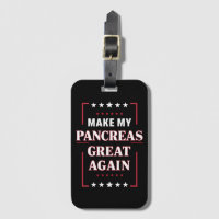 Make My Pancreas Great Again Diabetes Awareness 