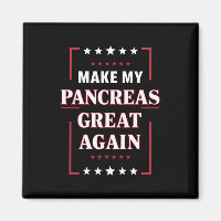 Make My Pancreas Great Again Diabetes Awareness 