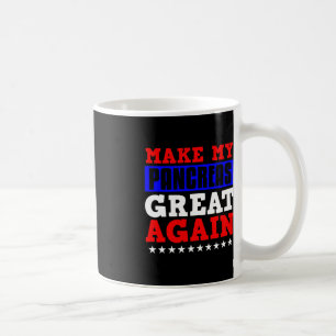 Make My Pancrease Great Again Fun Pancreas Diabete Coffee Mug