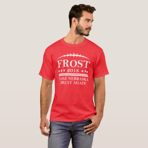 Make Nebraska Great Again T-Shirt