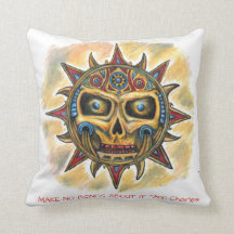 Make No Bones About It, pillow