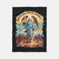 Make No Peace With Evil Archangel Michael Jesus Go