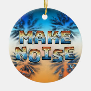 Make Noise Ceramic Tree Decoration