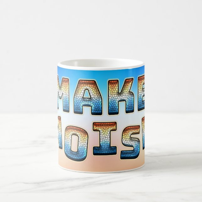 Make Noise Coffee Mug (Center)