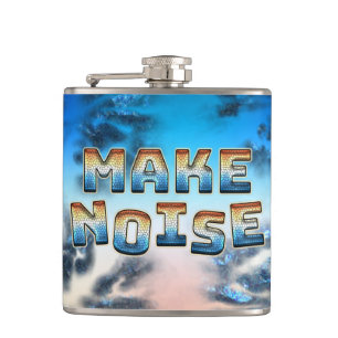 Make Noise Hip Flask