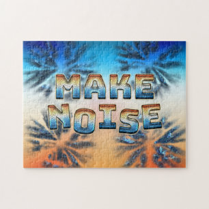 Make Noise  Jigsaw Puzzle