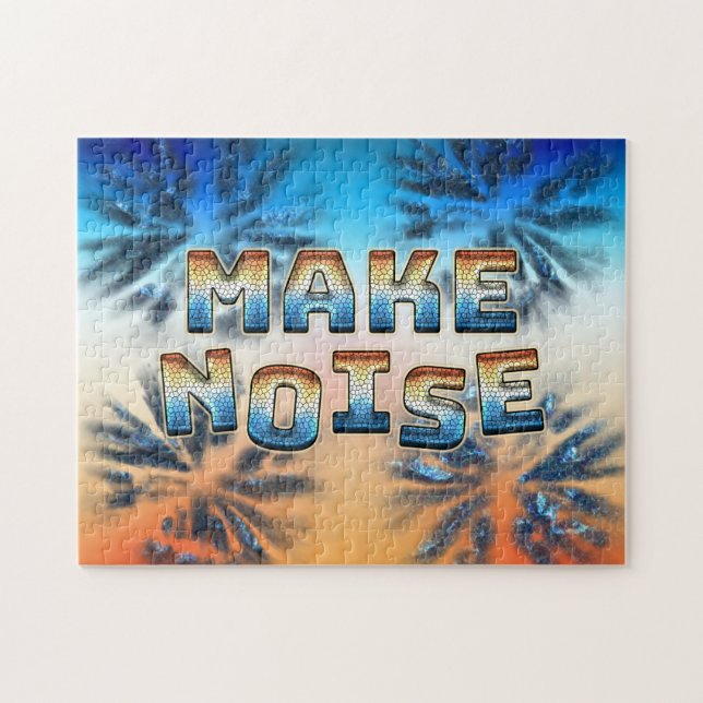 Make Noise  Jigsaw Puzzle (Horizontal)