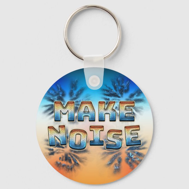 Make Noise Key Ring (Front)