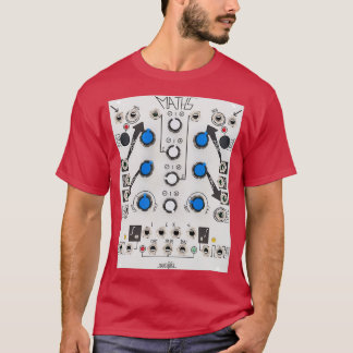Make Noise Maths Eurorack Modular Synth Function G T-Shirt