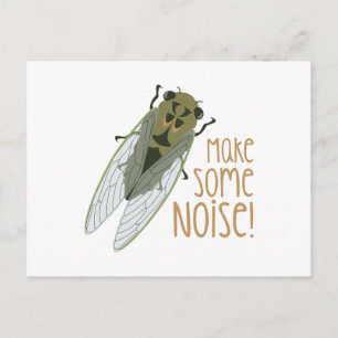 Make Noise! Postcard