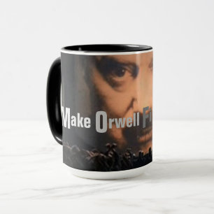 Make Orwell Fiction Again Mug
