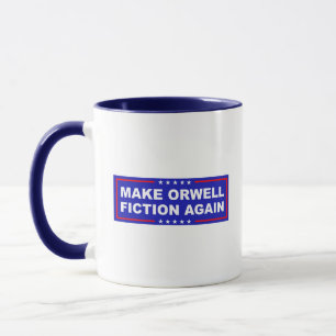 Make Orwell Fiction Again Mug