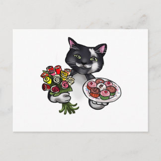 Make others smile postcard