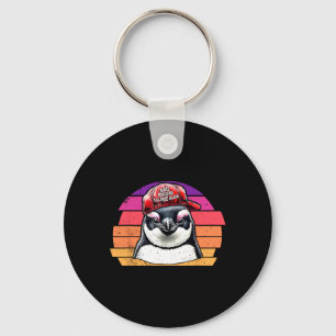 Make Penguin Tax Free Again - Resist Penguins Agai Key Ring