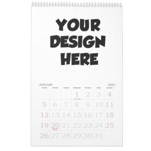 Make Personalised Calendar - Free Calendar Maker