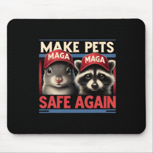 Make Pets Safe Again P Nut The Squirrel And Fred T Mouse Mat