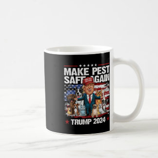 Make Pets Safe Again Trump 2024 Save Our Pets 1 Coffee Mug