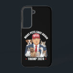 Make Pets Safe Again Trump 2024 Save Our Pets Samsung Galaxy Case<br><div class="desc">Make Pets Safe Again Trump 2024 Save Our Pets</div>