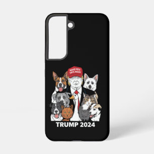 Make Pets Safe Again Trump 2024 Save Our Pets Samsung Galaxy Case
